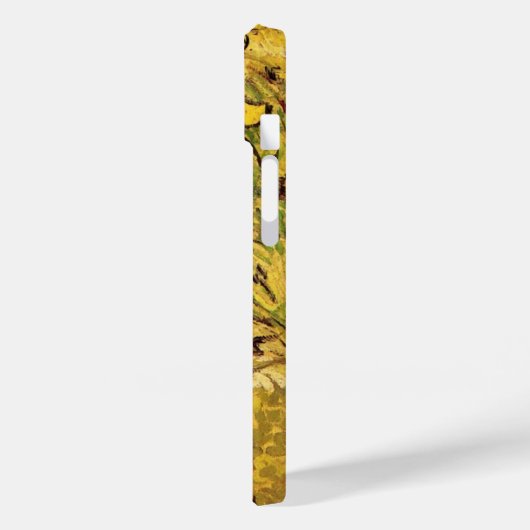 Ein Feld gelber Blumen von Vincent van Gogh Case-Mate iPhone Hülle (Rückseite / Links)