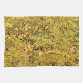 Ein Feld gelber Blumen von Vincent van Gogh Küchentuch
