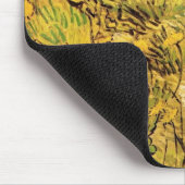 Ein Feld gelber Blumen von Vincent van Gogh Mousepad (Ecke)