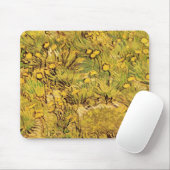 Ein Feld gelber Blumen von Vincent van Gogh Mousepad (Mit Mouse)