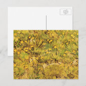 Ein Feld gelber Blumen von Vincent van Gogh Postkarte (Vorne/Hinten)