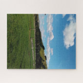 Ein Feld im Sommer Puzzle (Horizontal)