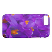 Ein Feld Lila Kreuze Case-Mate iPhone Hülle (Rückseite (Horizontal))