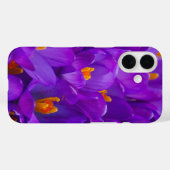 Ein Feld Lila Kreuze Case-Mate iPhone Hülle (Rückseite (Horizontal))