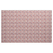 Ein Feld moderner kosmischer Mohnblumen mitten in Stoff (Yard (91,4 cm))
