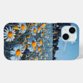 Ein Feld voller blühender Kampomilen Case-Mate iPhone Hülle (Rückseite (Horizontal))