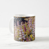 Ein Feld voller Blume - Kaffee-Tasse Kaffeetasse (Vorderseite Links)