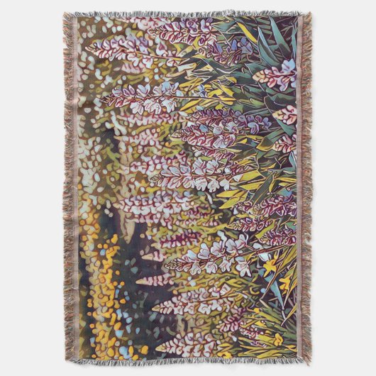 Ein Feld voller Blume - Koblenz Decke (Vorderseite Vertikal)