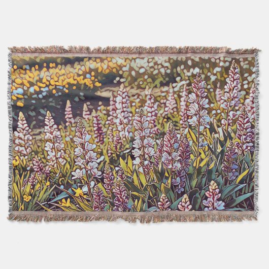 Ein Feld voller Blume - Koblenz Decke (Vorderseite)