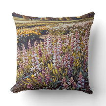 Ein Feld voller Blume - Kopfkissen