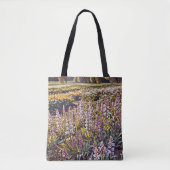 Ein Feld voller Blume - Tote Tasche (Vorderseite)