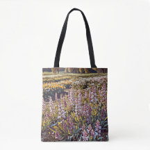 Ein Feld voller Blume - Tote Tasche