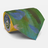 Ein Feld voller wild lebender Blume Krawatte (Gerollt)