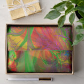 Ein Feld wild lebender Blume Seidenpapier (Geschenk)