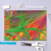 Ein Feld wild lebender Blume Seidenpapier (Handwerk)