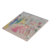 Ein FeldConventicle, 1857 Fliese (Seite)