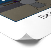 Ein Feldführer für das Poster der Verschleppenden (Ecke)