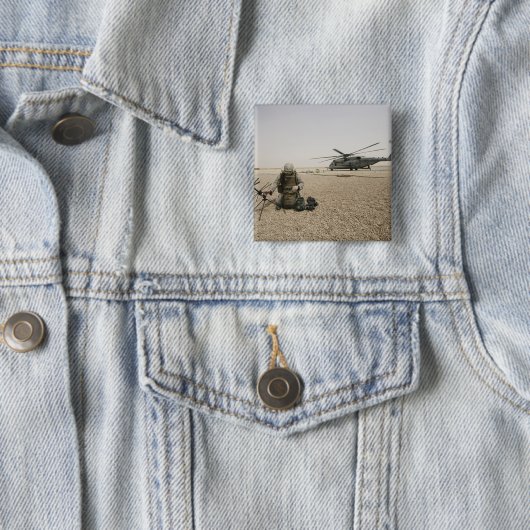 Ein Feldfunk-Operator Button (Beispiel)