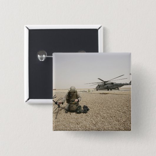 Ein Feldfunk-Operator Button (Vorne & Hinten)