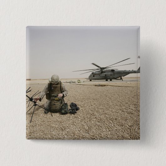 Ein Feldfunk-Operator Button (Vorderseite)