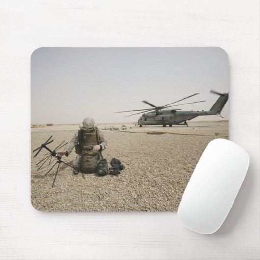Ein Feldfunk-Operator Mousepad (Mit Mouse)