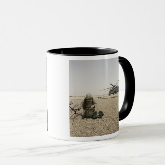 Ein Feldfunk-Operator Tasse (VorderseiteRechts)