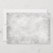 Ein Felsen mit Foto Landschaft Einladung (Rückseite)