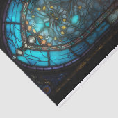 Ein Fenster in die Pilzwelt Seidenpapier (Ausschnitt)