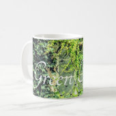 Ein Fenster in grünen Pflanze Case Mate iPhone Cas Kaffeetasse (Vorderseite Links)