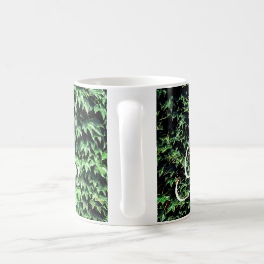 Ein Fenster in grünen Pflanze Case Mate iPhone Cas Kaffeetasse (Henkel)