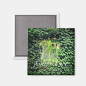 Ein Fenster in grünen Pflanze Case Mate iPhone Cas Magnet (Vorderseite/Rückseite)