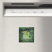 Ein Fenster in grünen Pflanze Case Mate iPhone Cas Magnet (In Situ (Geschirrspüler))