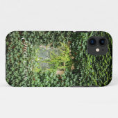 Ein Fenster in grünen Pflanze Case-Mate iPhone Hülle (Rückseite (Horizontal))