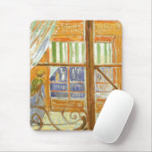 Ein Fenster zum Schweinebutterfett von Vincent van Mousepad (Mit Mouse)