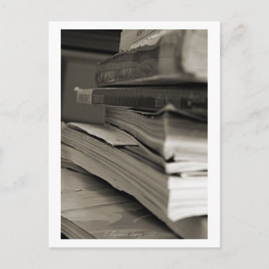 Ein Fenster zur Alphabetisierung Postkarte (Vorderseite)