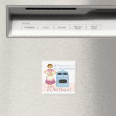 Ein Fertiggericht bedeutet Abendessen Magnet (In Situ (Geschirrspüler))