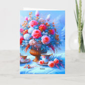 Ein fesselndes Universum, in dem sich alles ändert Dankeskarte (Rückseite)