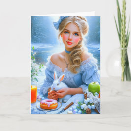 Ein fesselndes Universum, in dem sich alles ändert Dankeskarte