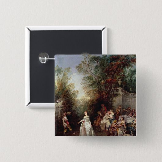 Ein Fest Button (Vorne & Hinten)