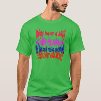 Ein Fest für Hunde, die Vintage Hunde lieben T-Shirt