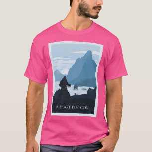 Ein Fest für Odin - Brettspiele - Minimalistische T-Shirt