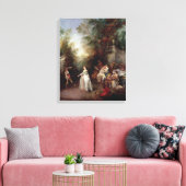 Ein Fest Leinwanddruck (Insitu (Wohnzimmer))