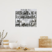 Ein Fest, um die Reformation zu feiern Poster (Küche)