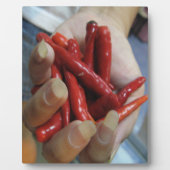 Ein Fest von Chilis Fotoplatte (Vorderseite)