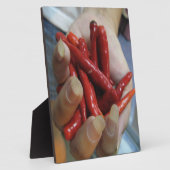 Ein Fest von Chilis Fotoplatte (Seite)