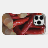 Ein Fest von Chilis iPhone Hülle (Rückseite (Horizontal))