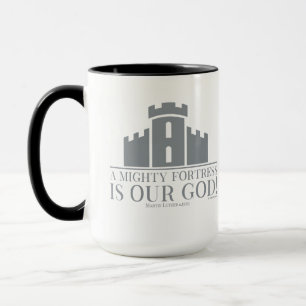 Ein feste Burg ist unser Gott Tasse