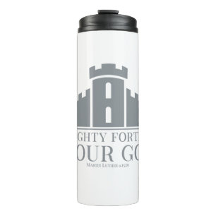 Ein feste Burg ist unser Gott Thermosbecher
