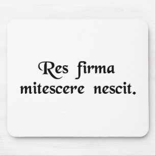 Ein fester Beschluss kann nicht schwächen Mousepad