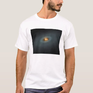 Ein festes Paar der Sterne und der umgebenden T-Shirt